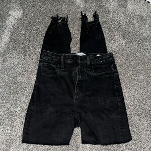 Abercrombie & Fitch High Rise Super Skinny Ankle Jean - Size 0R/25